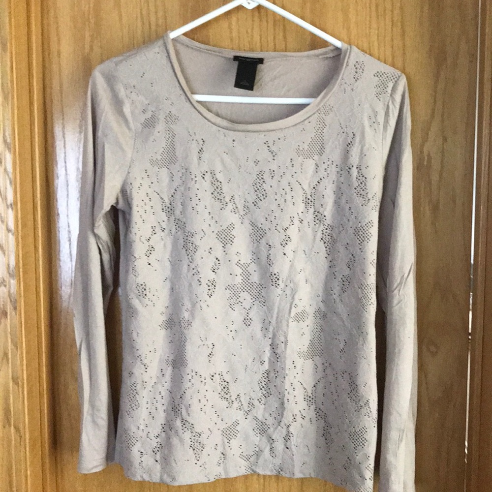 Ann Taylor long sleeved shirt size small